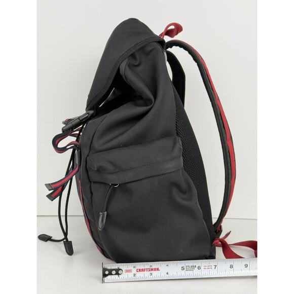 Gucci Animalier Tiger Head Backpack Black with Black Hardware - Picture 15 of 16